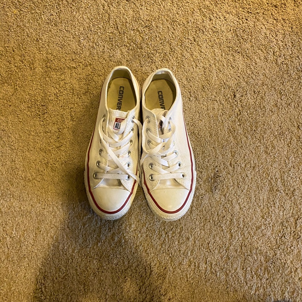 White Converse